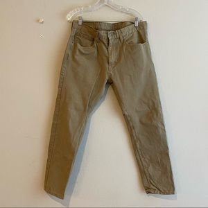 Khaki Levi’s